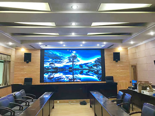 室內(nèi)T1.66全彩表貼LED顯示屏